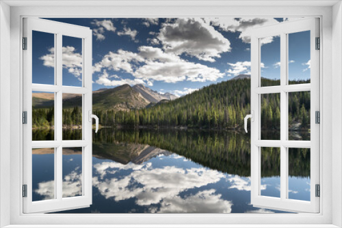 Fototapeta Naklejka Na Ścianę Okno 3D - Rocky Mountains