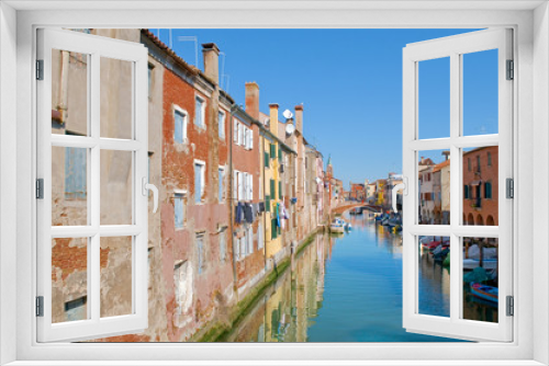 Fototapeta Naklejka Na Ścianę Okno 3D - Chioggia - Laguna veneta