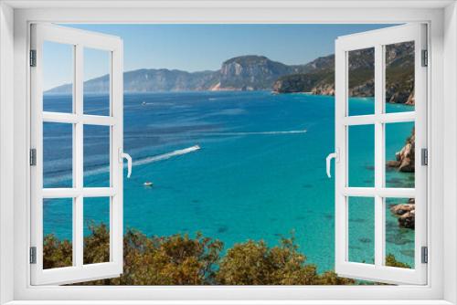 Fototapeta Naklejka Na Ścianę Okno 3D - Cala Gonone, Sardinia