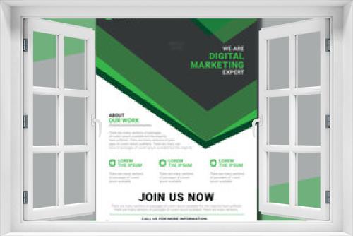 Digital Marketing FLyer Design Template