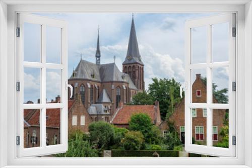 Fototapeta Naklejka Na Ścianę Okno 3D - s'Heerenberg in dern Niederlanden