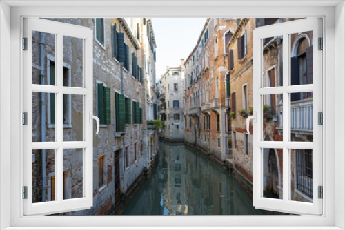 Fototapeta Naklejka Na Ścianę Okno 3D - View of Venice