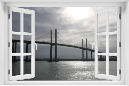 Fototapeta Naklejka Na Ścianę Okno 3D - Ponte Newton Navarro - Natal, RN