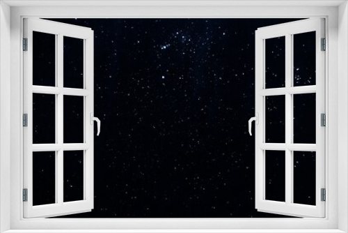 Fototapeta Naklejka Na Ścianę Okno 3D - starry night sky outer space universe background