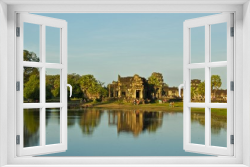 Fototapeta Naklejka Na Ścianę Okno 3D - Angkor Wat in Siem Reap