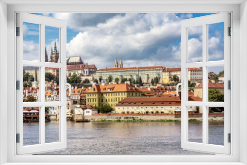 Fototapeta Naklejka Na Ścianę Okno 3D - Prag