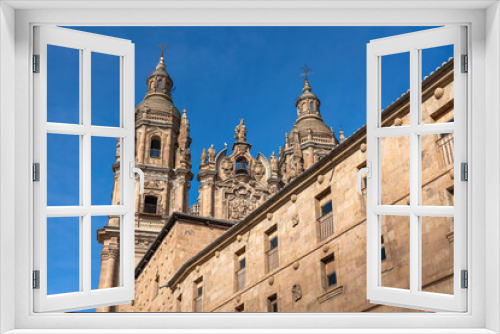 La Clerecia Church - Salamanca, Spain