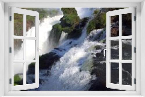 Fototapeta Naklejka Na Ścianę Okno 3D - cascate di Iguazu