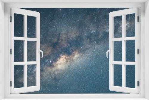 Fototapeta Naklejka Na Ścianę Okno 3D - Starry night sky and the Milky Way Galaxy