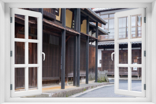 Fototapeta Naklejka Na Ścianę Okno 3D - 日本三景宮島の風景