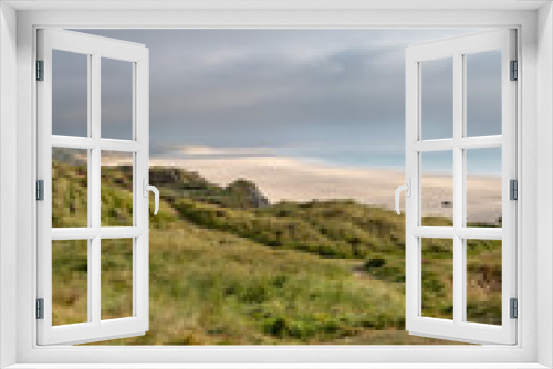 Fototapeta Naklejka Na Ścianę Okno 3D - Gwithian beach Cornwall