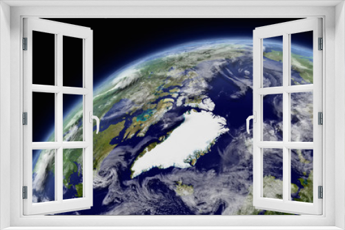 Fototapeta Naklejka Na Ścianę Okno 3D - Arctic