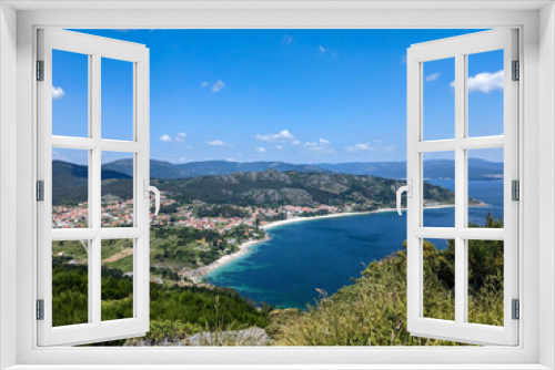 Fototapeta Naklejka Na Ścianę Okno 3D - Galicia