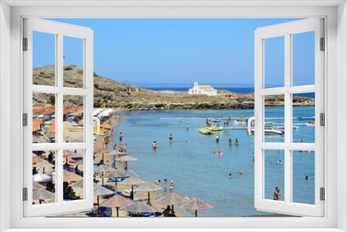 Fototapeta Naklejka Na Ścianę Okno 3D - Widoki na wyspie Zakynthos, Grecja