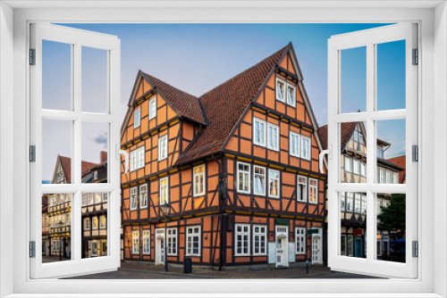 Fototapeta Naklejka Na Ścianę Okno 3D - The town of Celle, Germany