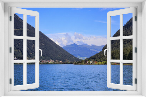 Fototapeta Naklejka Na Ścianę Okno 3D - Majestic Lakes - Achensee