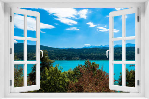 Fototapeta Naklejka Na Ścianę Okno 3D - Toskania