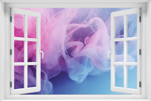 abstract pink blue white purple smoke background