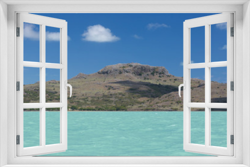 Fototapeta Naklejka Na Ścianę Okno 3D - Cote de l'ile de Rodrigues