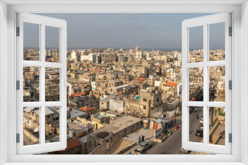 Fototapeta Naklejka Na Ścianę Okno 3D - View of Tripoli, the second-largest city in Lebanon