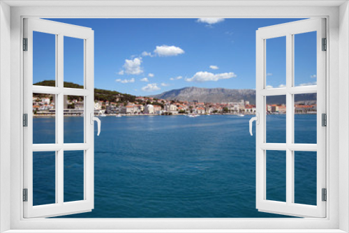 Fototapeta Naklejka Na Ścianę Okno 3D - kroatische küste