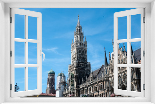 Fototapeta Naklejka Na Ścianę Okno 3D - Munich