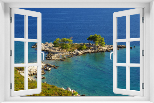 Fototapeta Naklejka Na Ścianę Okno 3D - Dubrovnik Riviera 17