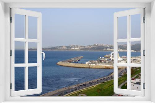 Fototapeta Naklejka Na Ścianę Okno 3D - Vue sur Tanger