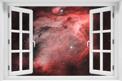 Fototapeta Naklejka Na Ścianę Okno 3D - Pelican nebula