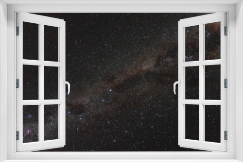 Fototapeta Naklejka Na Ścianę Okno 3D - galaxy in space, Milky way, Christchurch, New Zealand