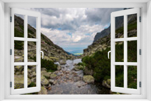 Fototapeta Naklejka Na Ścianę Okno 3D - High Tatras