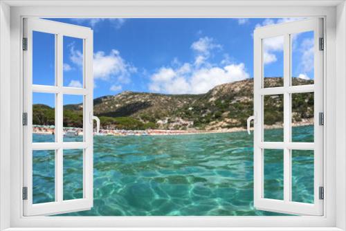 Fototapeta Naklejka Na Ścianę Okno 3D - isola bellissima dell'arcipelago toscano