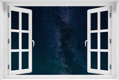 Fototapeta Naklejka Na Ścianę Okno 3D - Night sky full of stars, milky way galaxy