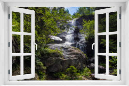 Fototapeta Naklejka Na Ścianę Okno 3D - Poms Wasserfall im Lavanttal