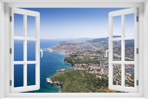 Fototapeta Naklejka Na Ścianę Okno 3D - Ardic Brach view in Mordogan of Izmir Province