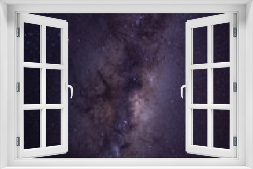 Fototapeta Naklejka Na Ścianę Okno 3D - Milky way in southern chile