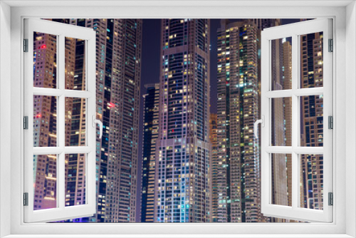 Fototapeta Naklejka Na Ścianę Okno 3D - Dubai