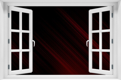 Fototapeta Naklejka Na Ścianę Okno 3D - abstract red and black are light pattern with the gradient is the with floor wall metal texture soft tech diagonal background black dark sleek clean modern.