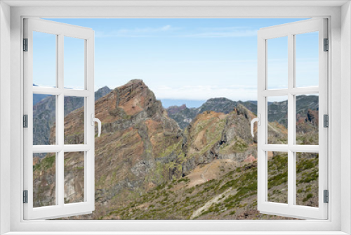 Fototapeta Naklejka Na Ścianę Okno 3D - Montagne di Madeira