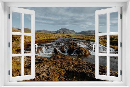 Fototapeta Naklejka Na Ścianę Okno 3D - Island - Snæfellsnesvegur