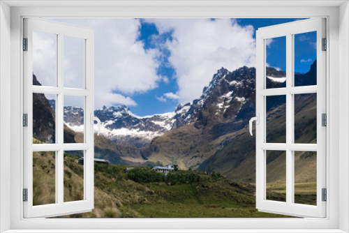 Fototapeta Naklejka Na Ścianę Okno 3D - Varios lugares de Ecuador