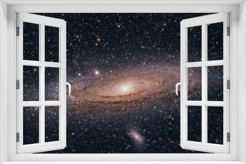 Fototapeta Naklejka Na Ścianę Okno 3D - M31 Andromeda