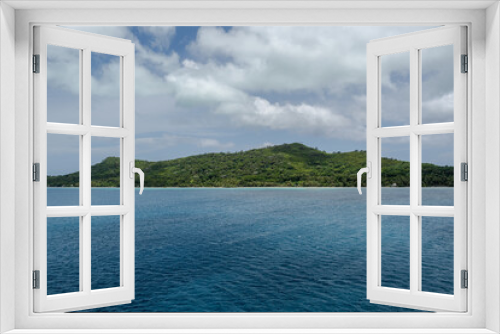 Fototapeta Naklejka Na Ścianę Okno 3D - The Waters off Bora Bora