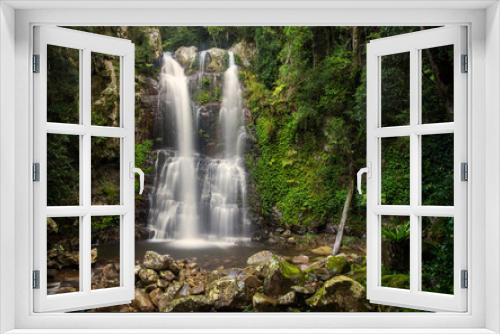 Fototapeta Naklejka Na Ścianę Okno 3D - Minnamurra Falls