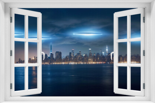 New York City and UFOs - Generative AI