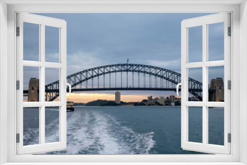 Fototapeta Naklejka Na Ścianę Okno 3D - Sydney Australia シドニー　オーストラリア