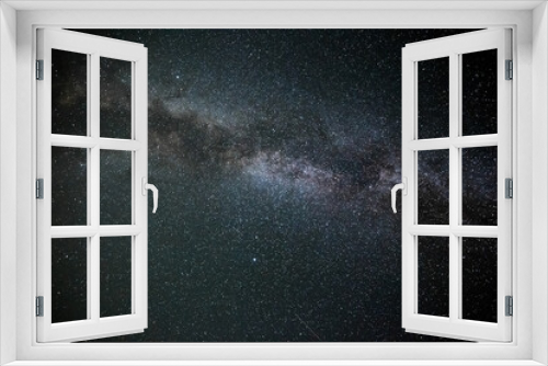 Fototapeta Naklejka Na Ścianę Okno 3D - Milky way. Beautiful night starry sky