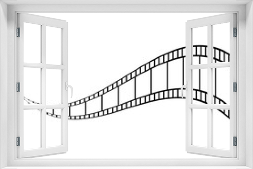 Fototapeta Naklejka Na Ścianę Okno 3D - Film Strip
