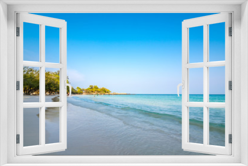 Fototapeta Naklejka Na Ścianę Okno 3D - Beautiful beach