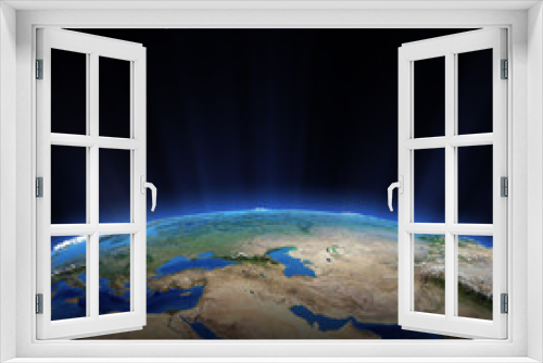 Fototapeta Naklejka Na Ścianę Okno 3D - Middle East